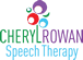Cheryl Rowan Speech Therapy Logo